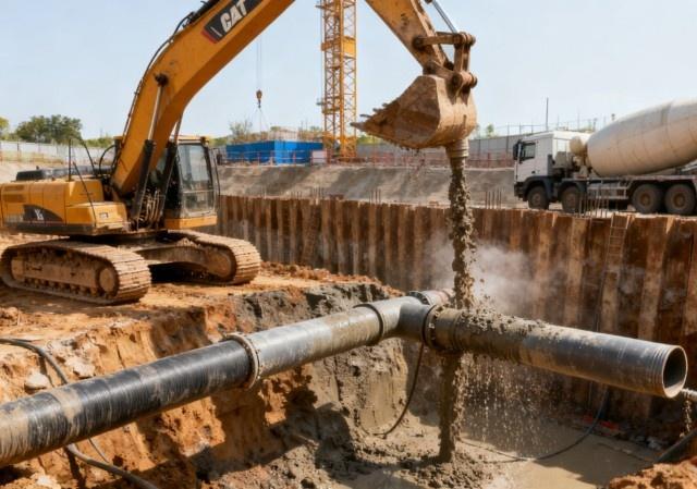 江陵注浆管应用于建筑工程与结构维修领域