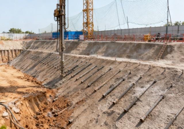 江陵注浆管应用于岩土工程与地基基础领域